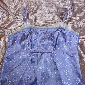 Vera Wang Purple and Pink Nighty